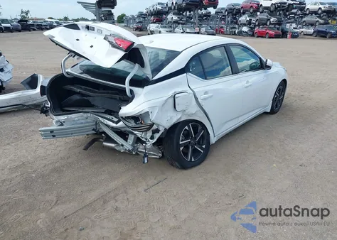 2025 Nissan Sentra Sv z USA, uszkodzony, nr VIN 3N1AB8CV9SY262597